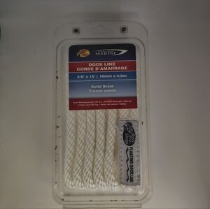 Bass Pro shops floating dock line 3/8 X 15